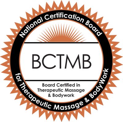 Board Certified in Therapeutic Massage & Bodywork